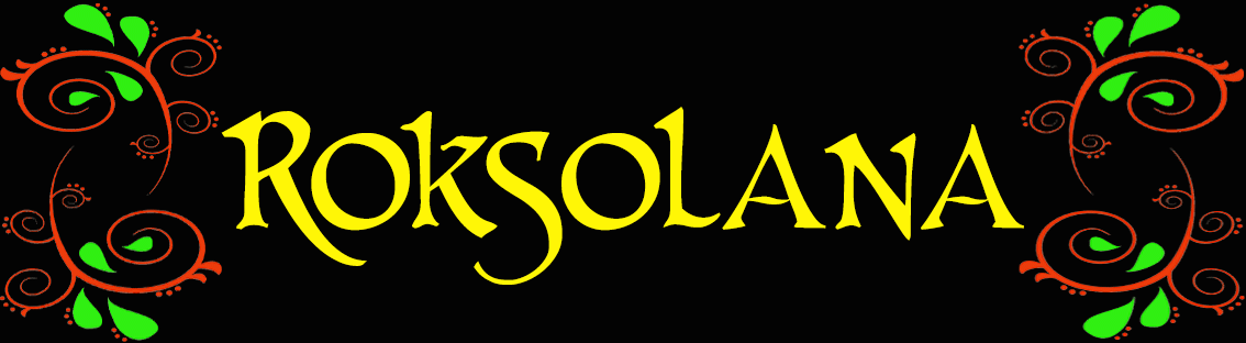 Animated brand Roksolana illustration
