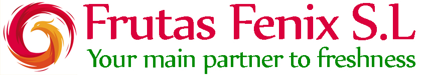 Logo Frutas Fenix exporter fruits fresh Spain vegetables