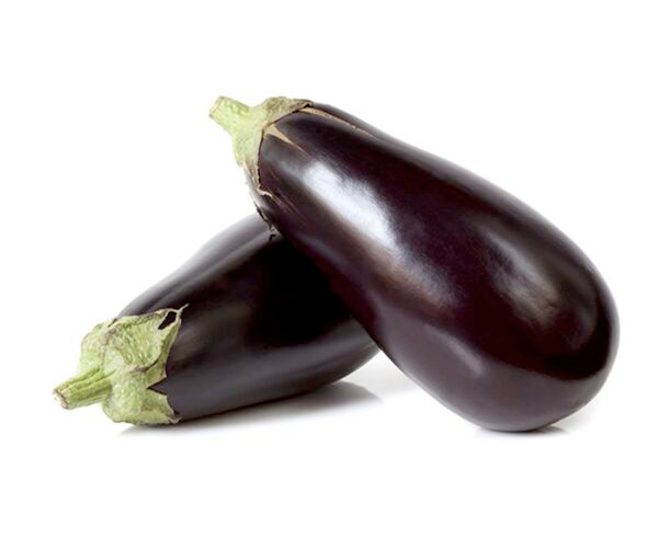 Fresh Aubergine
