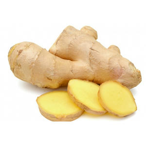 Fresh ginger root