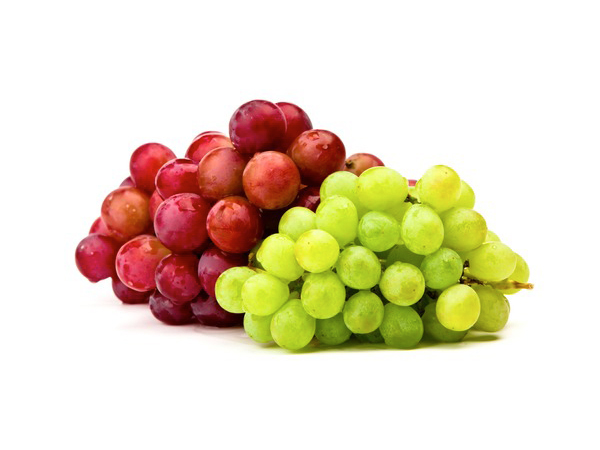 Grapes white, red and black with or without seed