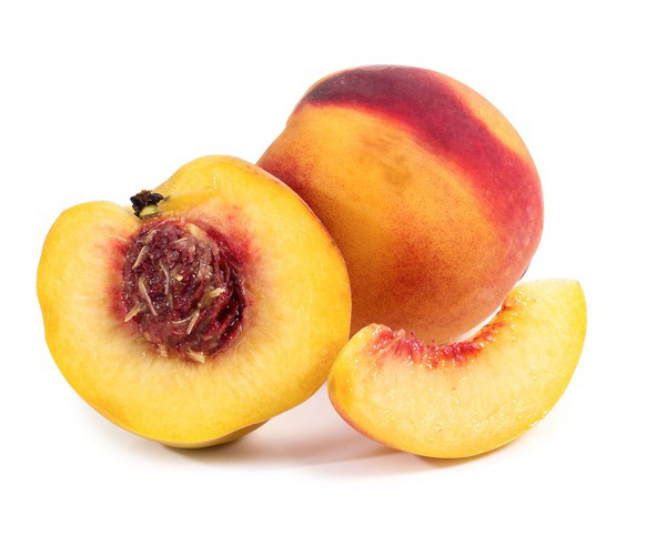 Персик червоний, жовтий, Ice Peach